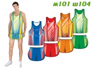 Легкоатлетическая форма 101/104 расцветка 3