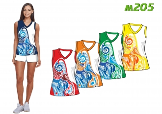 Майка волейбольная 205 женская расцветка5